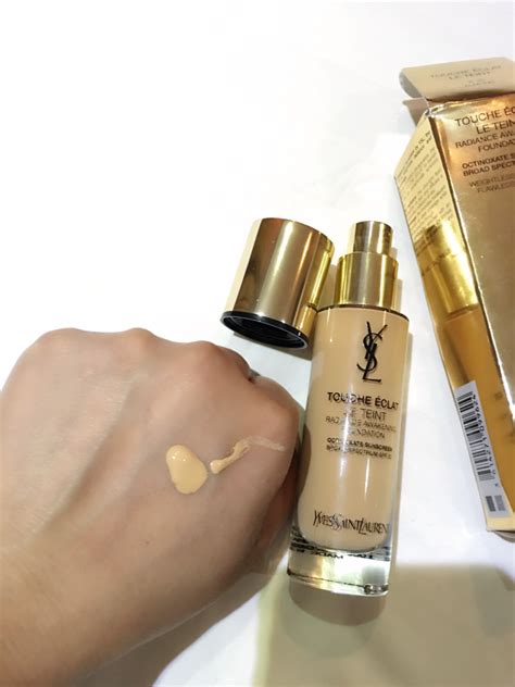 ysl le teint radiance awakening foundation|YSL touche foundation.